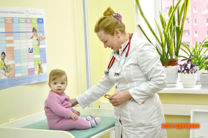 В Одинцовском округе капитально ремонтируют детские поликлиники (2026) В Одинцовском округе капитально ремонтируют детские поликлиники (2026)