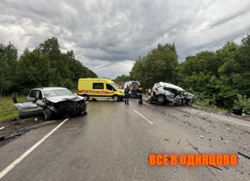 Два человека погибли в ДТП на трассе М-1 &laquo;Беларусь&raquo; в Одинцовском округе (2026)