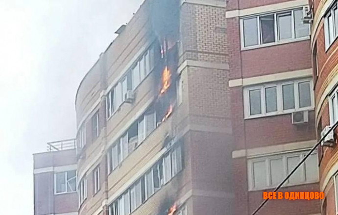 БПЛА попал в жилой дом в Кубинке: один человек госпитализирован (2026)