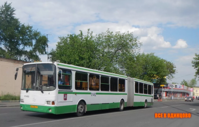 В Одинцовском округе на маршруте № 44а добавили автобус и новый заезд (2026)