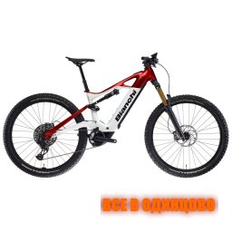 2026 Bianchi E-Vertic FX GX AXS Mountain Bike (KINGCYCLESPORT) 2026 Bianchi E-Vertic FX GX AXS Mountain Bike (KINGCYCLESPORT)