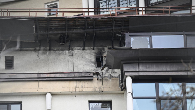 БПЛА упал в Одинцовском округе: повреждены дом и автомобиль