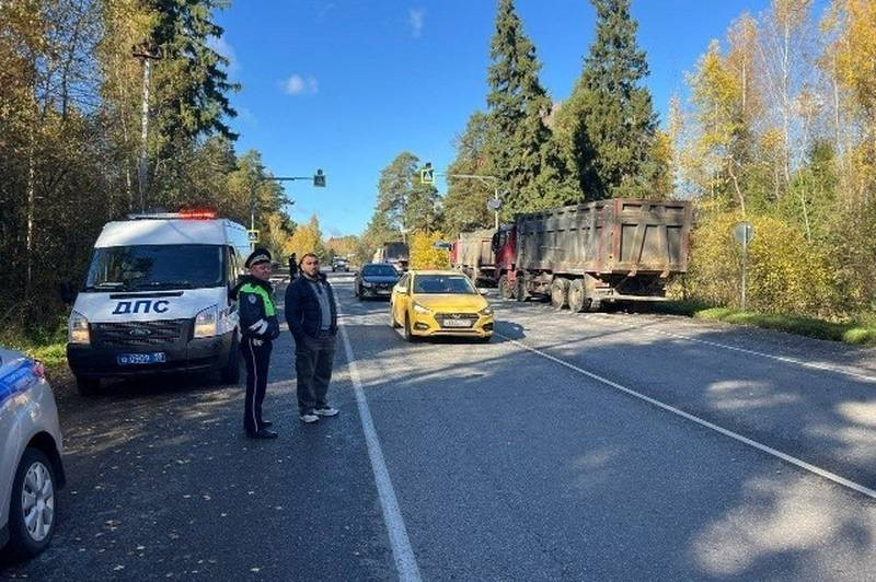В Одинцовском округе пресечён незаконный вывоз строительного мусора (2026)