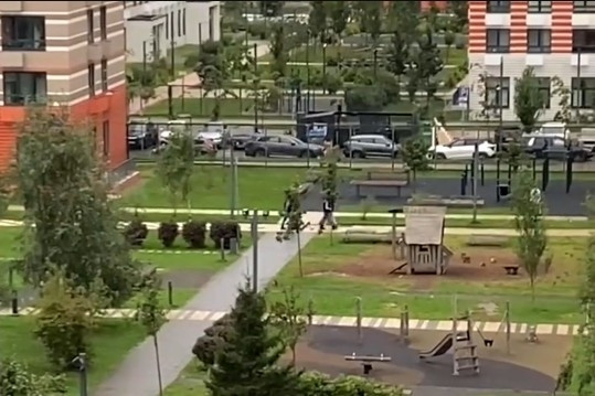 Стрельба в жилом комплексе &laquo;Одинцово-1&raquo; (2026)