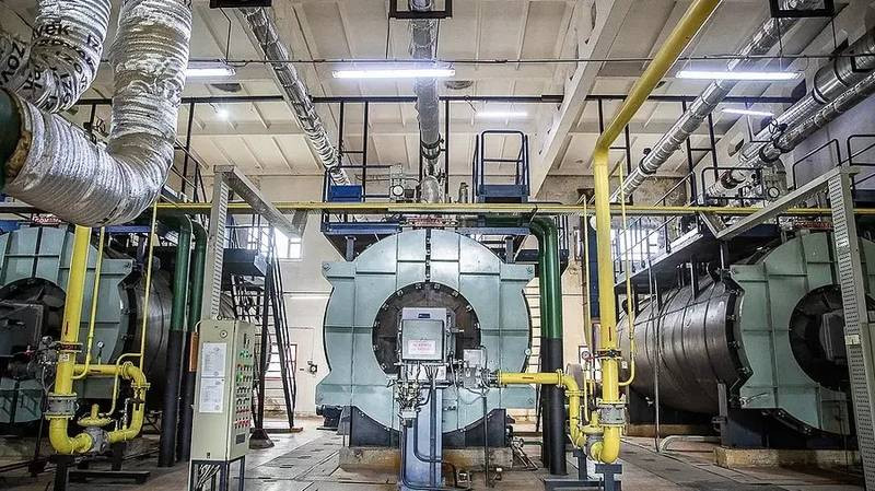 Газовую котельную в поселке Назарьево подготовили к зиме в Одинцове (2026)