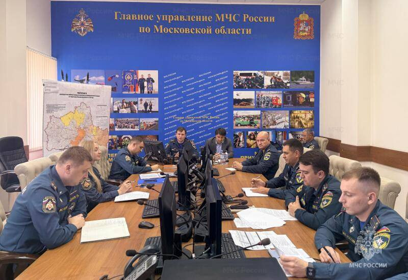 Спасатели и коммунальщики отработали ликвидацию крупной аварии перед отопительным сезоном в Одинцовс