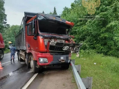 Трое погибли в ДТП с грузовиком и маршруткой под Одинцово