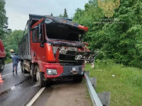 Трое погибли в ДТП с грузовиком и маршруткой под Одинцово