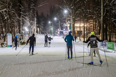 Лыжные трассы Одинцово: где кататься зимой (2026) Лыжные трассы Одинцово: где кататься зимой (2026)