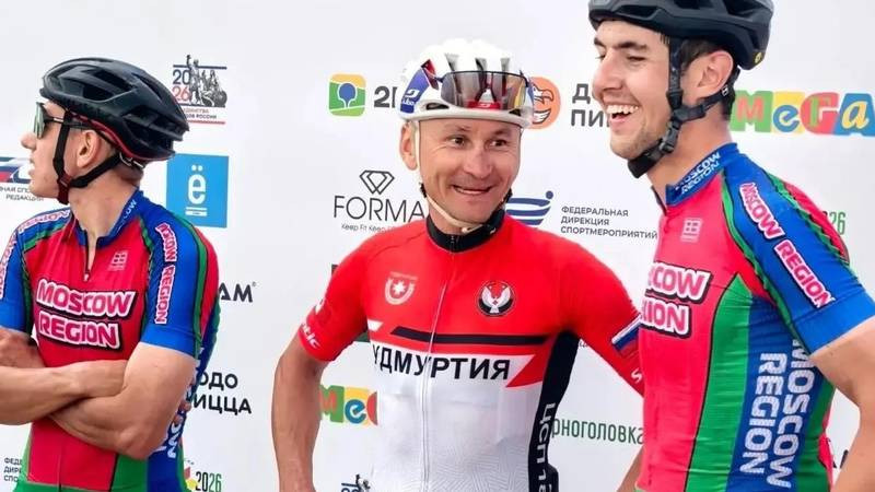 Велогонщик из Одинцова Даниил Осипов завоевал бронзу Спартакиады народов России