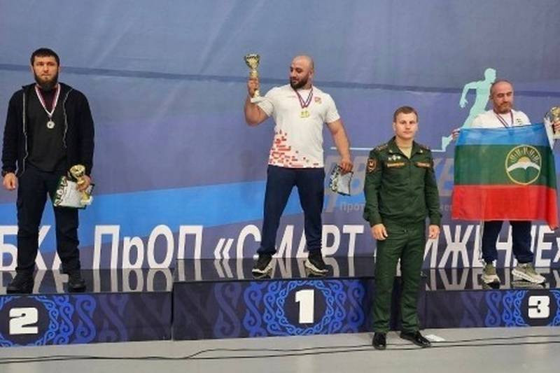Ветеран из Одинцовского округа стал абсолютным чемпионом Кубка &laquo;Защитников Отечества&raquo; (2026)