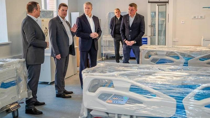 В Перхушково после капремонта откроют региональный сосудистый центр