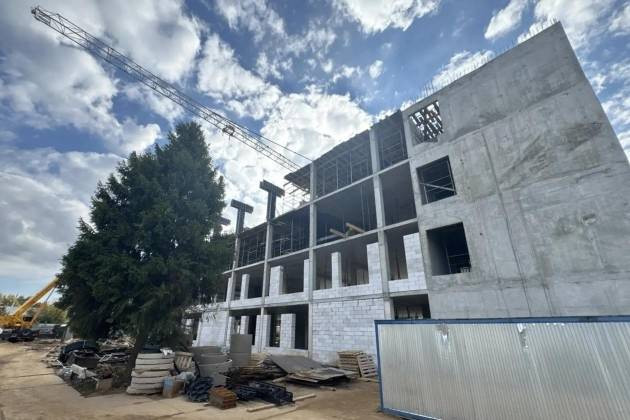 В Звенигороде строят детскую поликлинику на 220 посещений в смену (2026)