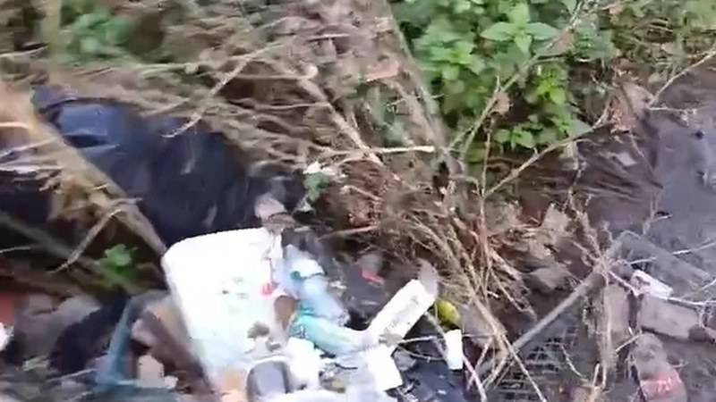 «Мусор как лежал, так и лежит»: общественник показал запущенную территорию возле станции Одинцово «Мусор как лежал, так и лежит»: общественник показал запущенную территорию возле станции Одинцово