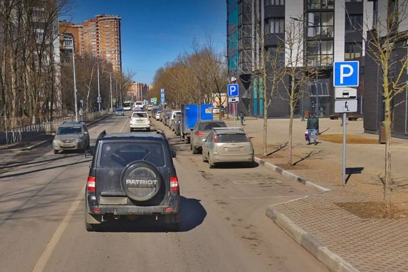 23 октября в Одинцово запустят две новые платные уличные парковки (2026)